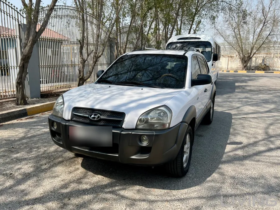 Hyundai Tucson Model 2008